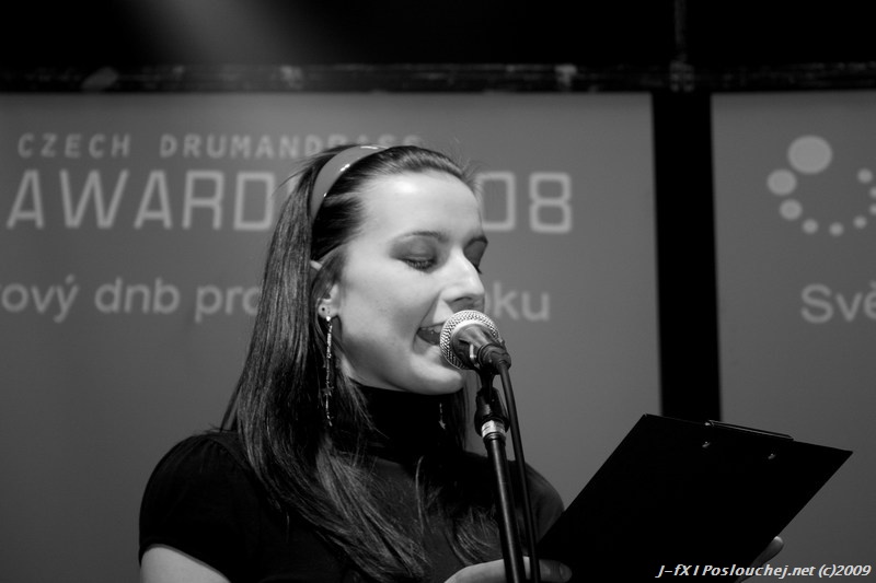 CZECH DRUMANDBASS AWARDS - Pátek 27. 3. 2009